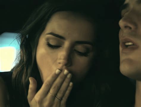 ana de armas licking her hand|Ana de Armas Deep Water Car Scene / Me When He X.